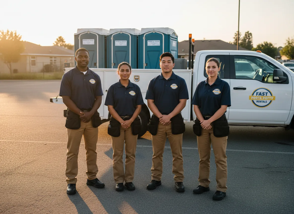 Standard Porta Potty Rentals company in Lewiston, ID