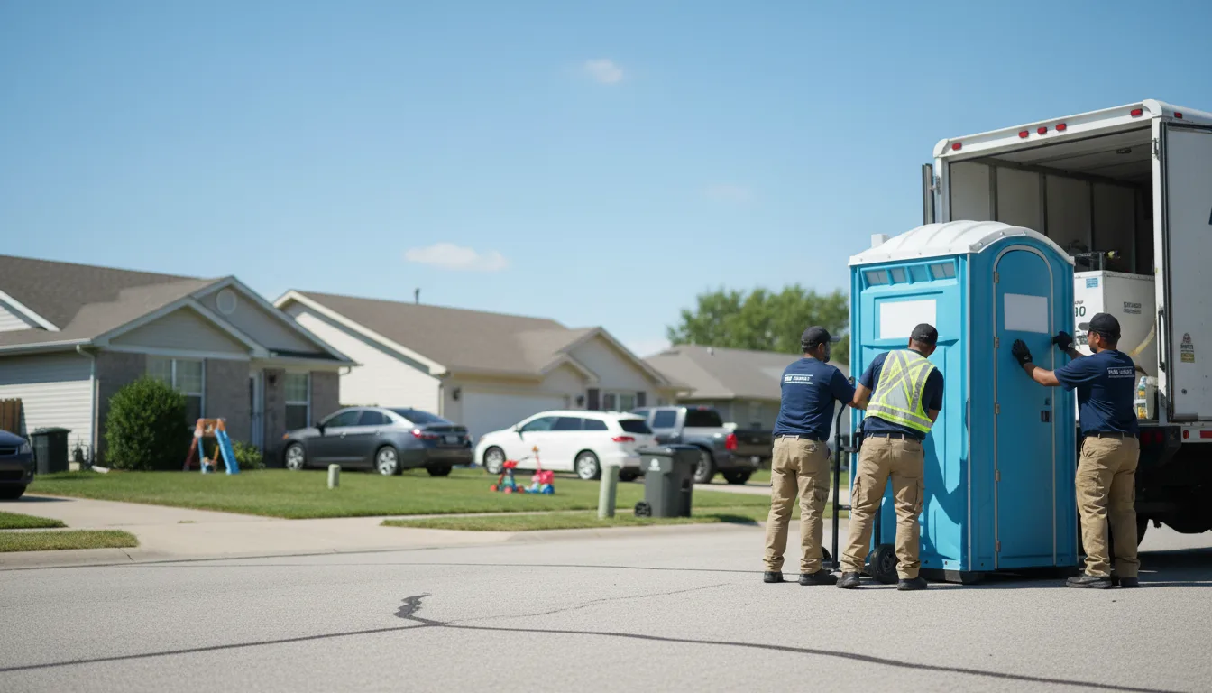 Standard Porta Potty Rentals in Lewiston, ID near me